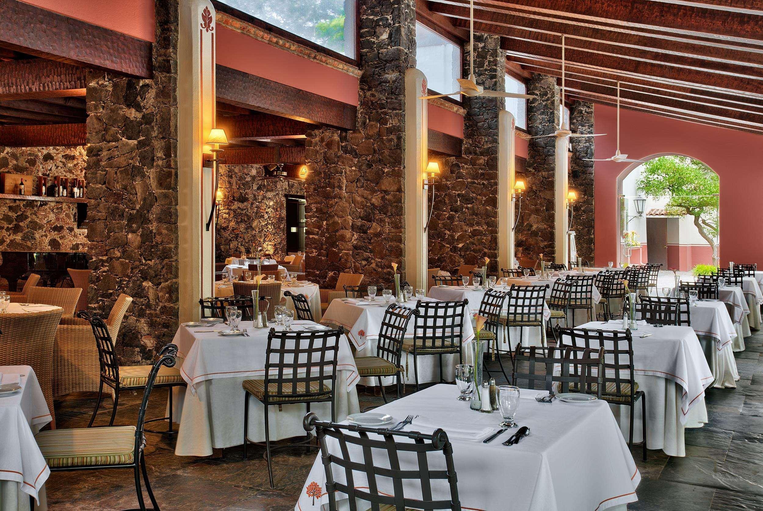 Hotel Hacienda Jurica by Brisas Querétaro Exterior foto Restaurant