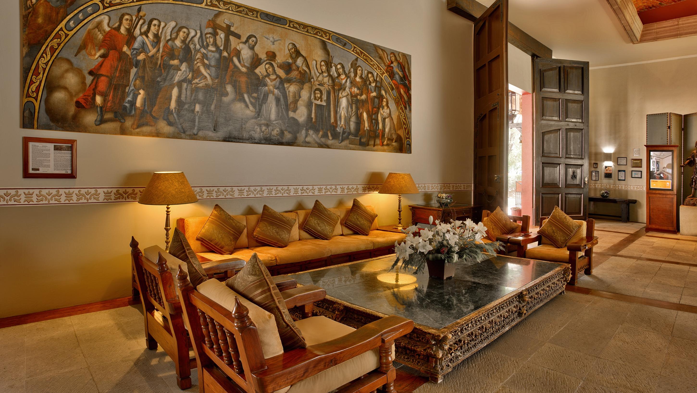 Hotel Hacienda Jurica by Brisas Querétaro Exterior foto The living room
