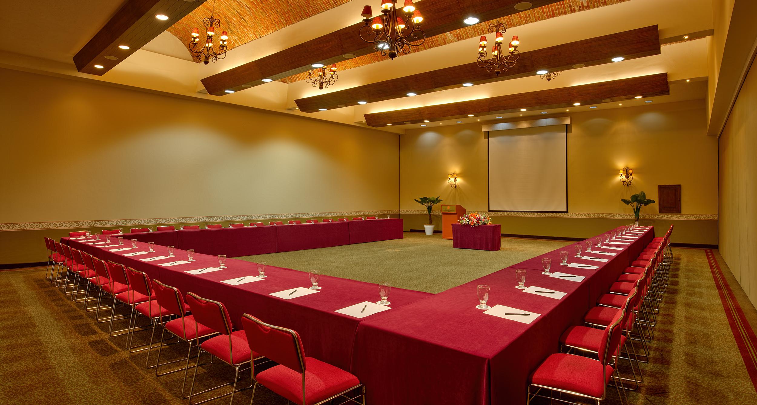 Hotel Hacienda Jurica by Brisas Querétaro Exterior foto Meeting room