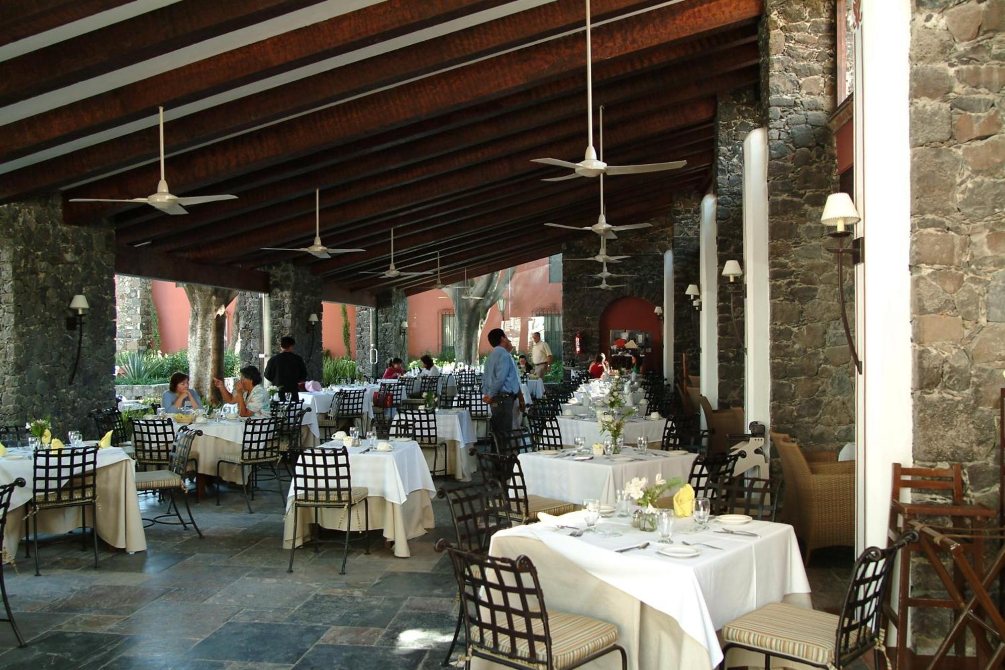 Hotel Hacienda Jurica by Brisas Querétaro Exterior foto Restaurant