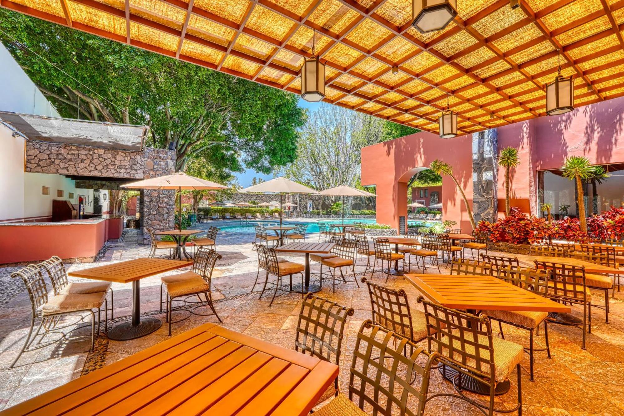 Hotel Hacienda Jurica by Brisas Querétaro Exterior foto
